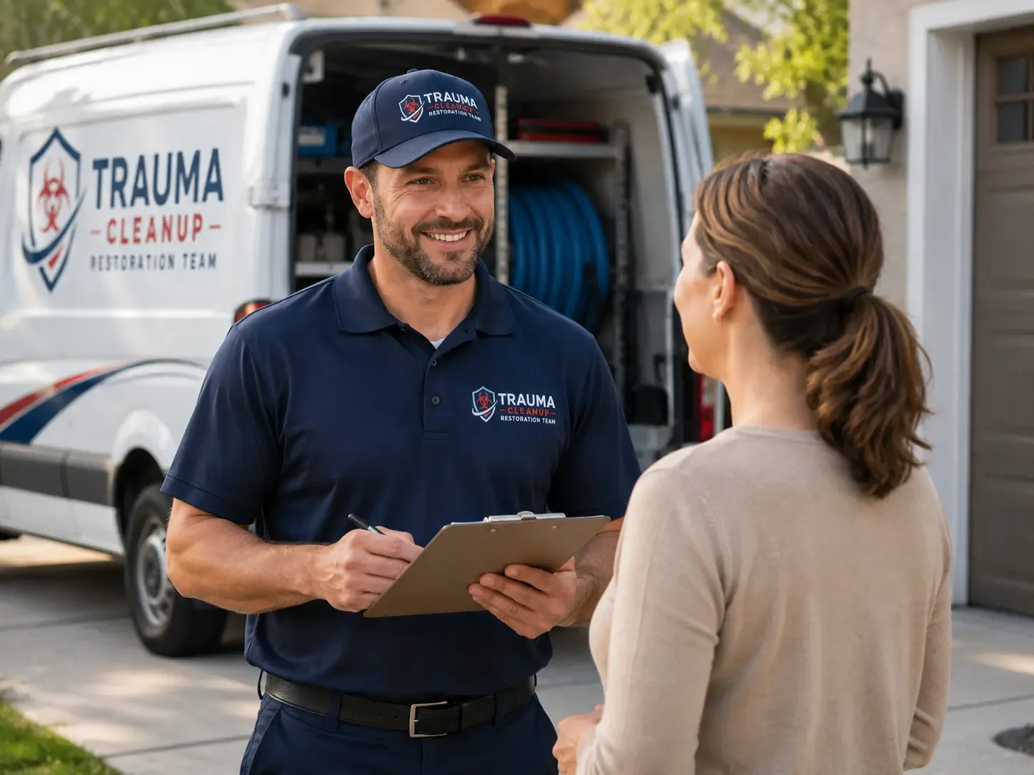 Trauma Cleanup Naponee, NE FAQs